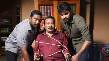 Задник до фильму"ஜருகண்டி" #1163620