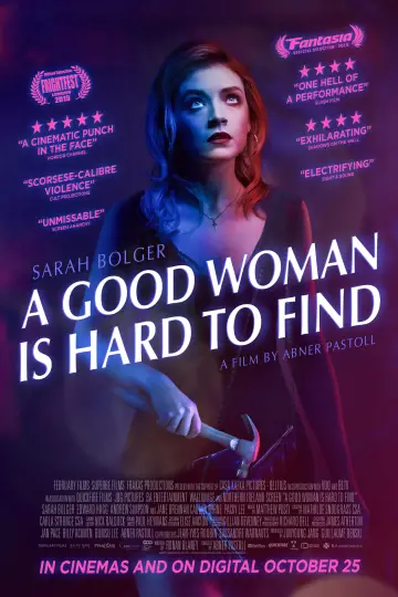 Постер до фильму"A Good Woman Is Hard to Find" #1059546