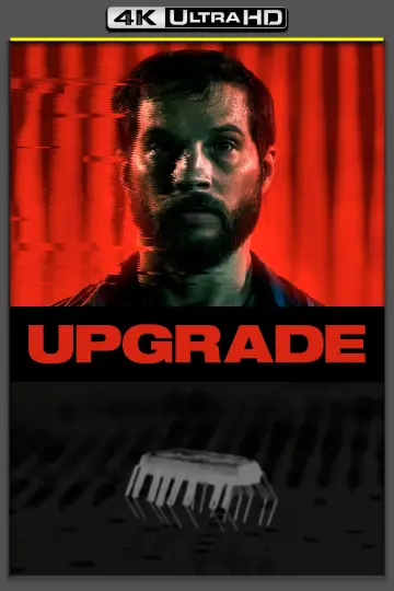 Постер до фильму"Апгрейд" #645399
