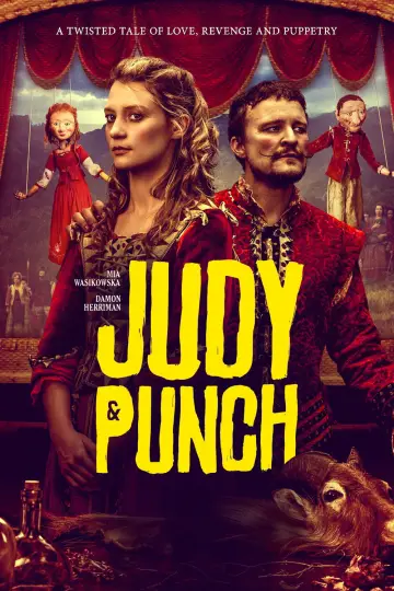 Постер до фильму"Judy & Punch" #732314