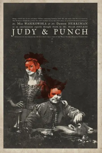 Постер до фильму"Judy & Punch" #732319
