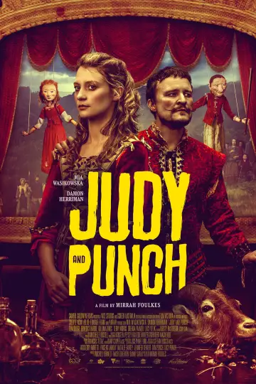 Постер до фильму"Judy & Punch" #732321