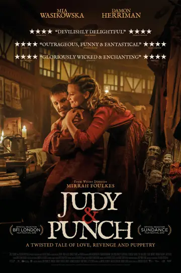 Постер до фильму"Judy & Punch" #732323