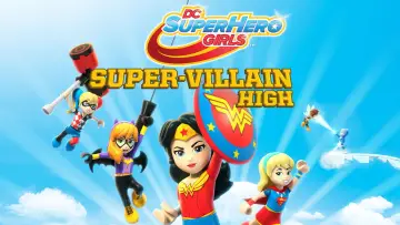 Задник до фильму"LEGO DC Super Hero Girls: Super-Villain High" #1046457