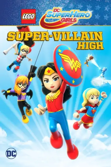 Постер до фильму"LEGO DC Super Hero Girls: Super-Villain High" #1046461