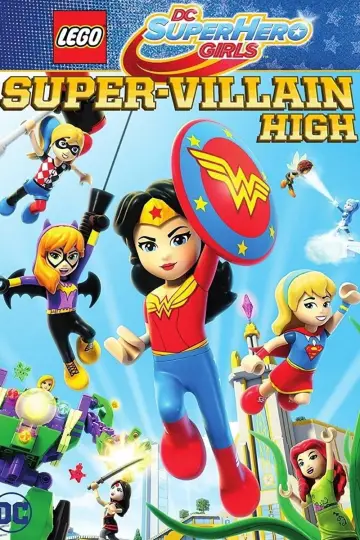 Постер до фильму"LEGO DC Super Hero Girls: Super-Villain High" #1046462