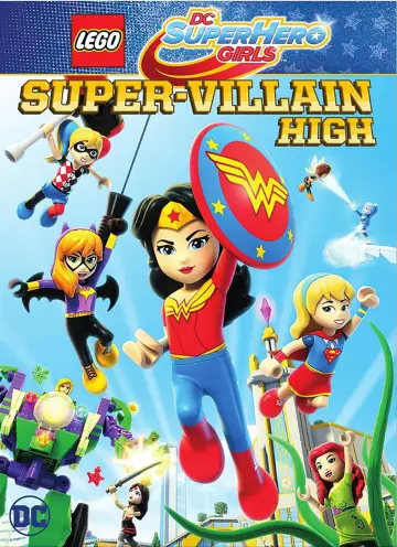 Постер до фильму"LEGO DC Super Hero Girls: Super-Villain High" #1046463