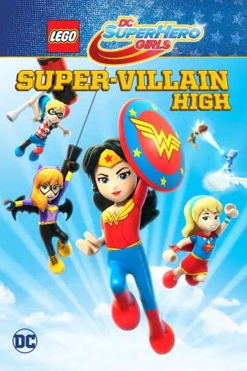 Постер до фильму"LEGO DC Super Hero Girls: Super-Villain High" #1046464