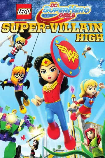 Постер до фильму"LEGO DC Super Hero Girls: Super-Villain High" #1046466