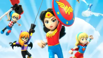 Задник до фильму"LEGO DC Super Hero Girls: Super-Villain High" #407640