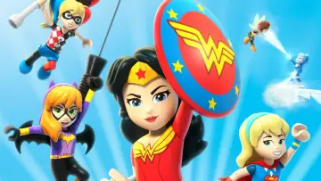 Задник до фильму"LEGO DC Super Hero Girls: Super-Villain High" #407641