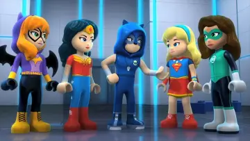 Задник до фильму"LEGO DC Super Hero Girls: Super-Villain High" #407642