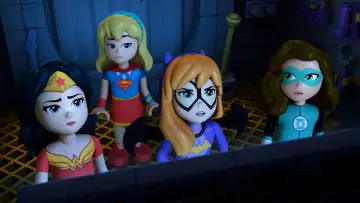 Задник до фильму"LEGO DC Super Hero Girls: Super-Villain High" #407643