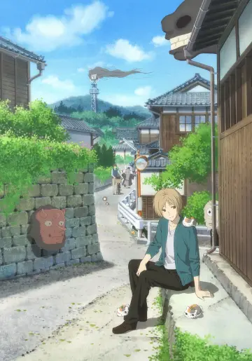 Постер до фільму "劇場版 夏目友人帳 ～うつせみに結ぶ～" #1007015