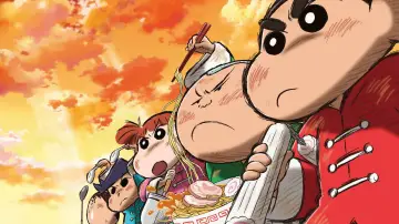 クレヨンしんちゃん 爆盛！カンフーボーイズ～拉麺大乱～ постер