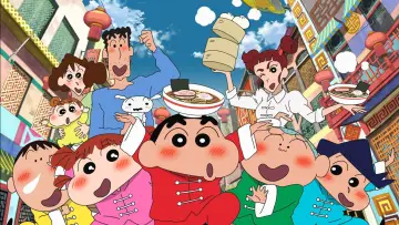 Задник до фільму "クレヨンしんちゃん 爆盛！カンフーボーイズ～拉麺大乱～" #1433957