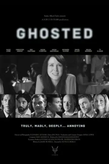 Ghosted постер