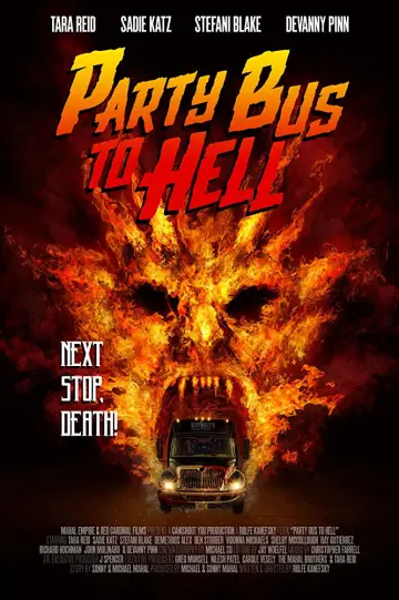 Постер до фильму"Party Bus To Hell" #1017045