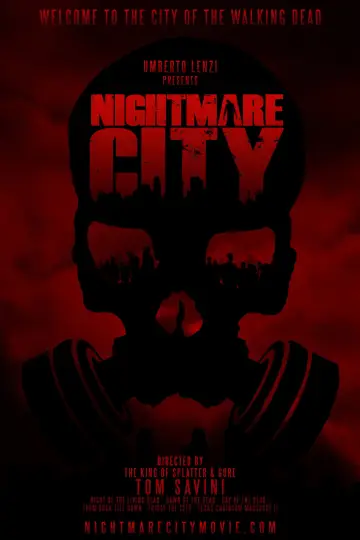 Постер до фильму"Nightmare City" #944951