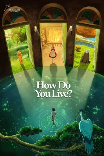 Постер до фільму "Хлопчик і Чапля" #583481