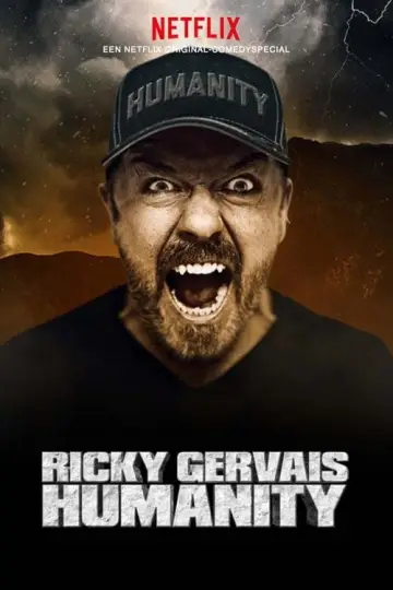 Постер до фильму"Ricky Gervais: Humanity" #201891