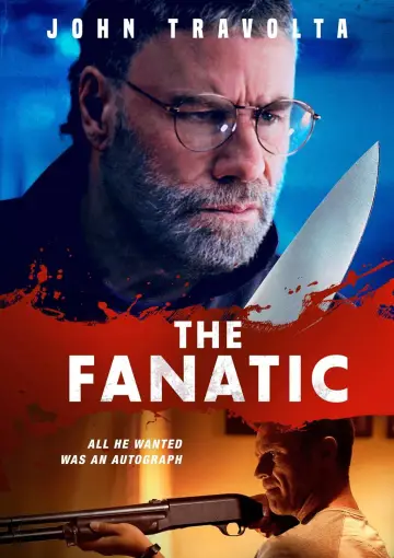 Постер до фильму"The Fanatic" #1029007