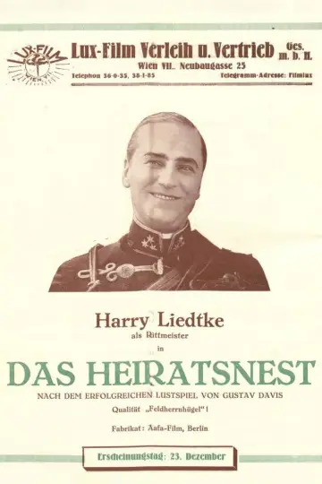 Постер до фильму"Das Heiratsnest" #743927