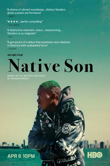 Постер до фильму"Native Son" #1061877