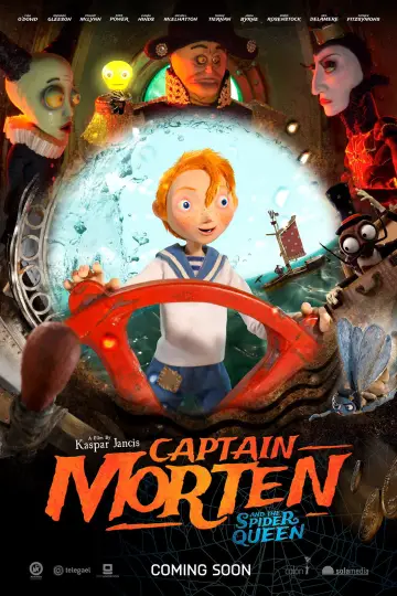 Постер до фильму"Captain Morten and the Spider Queen" #1041703
