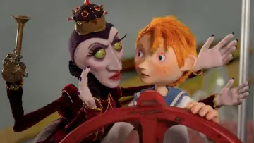 Задник до фильму"Captain Morten and the Spider Queen" #403265