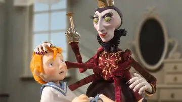 Задник до фильму"Captain Morten and the Spider Queen" #403266