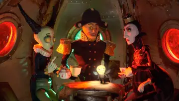 Задник до фильму"Captain Morten and the Spider Queen" #403267