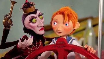 Задник до фильму"Captain Morten and the Spider Queen" #403268