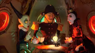 Задник до фильму"Captain Morten and the Spider Queen" #403269