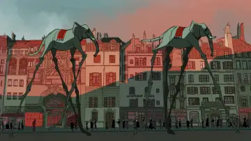 Задник до фильму"Buñuel en el laberinto de las tortugas" #312945