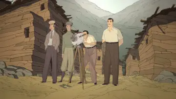 Задник до фильму"Buñuel en el laberinto de las tortugas" #312946