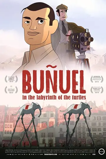 Постер до фильму"Buñuel en el laberinto de las tortugas" #312948