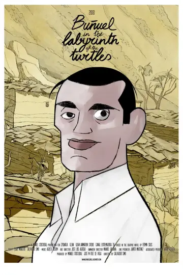 Постер до фильму"Buñuel en el laberinto de las tortugas" #312949