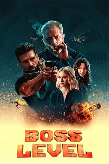 Постер до фильму"Boss Level: Врятувати колишню" #100983