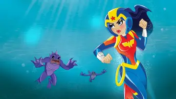 Задник до фільму "DC Super Hero Girls: Legends of Atlantis" #1886612