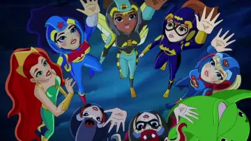 Задник до фільму "DC Super Hero Girls: Legends of Atlantis" #1886613