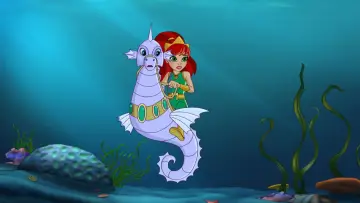 Задник до фільму "DC Super Hero Girls: Legends of Atlantis" #1886614