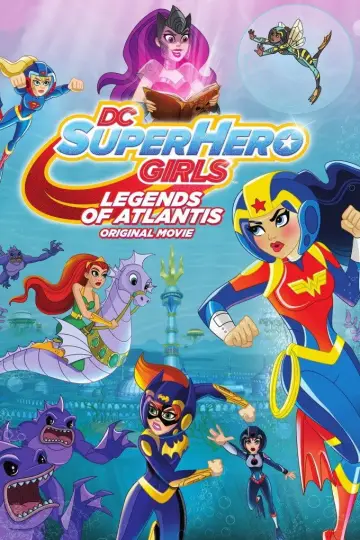Постер до фільму "DC Super Hero Girls: Legends of Atlantis" #1886618