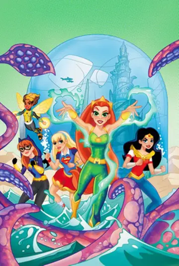 Постер до фільму "DC Super Hero Girls: Legends of Atlantis" #1886619