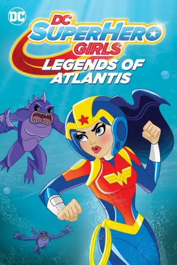 Постер до фільму "DC Super Hero Girls: Legends of Atlantis" #1886620