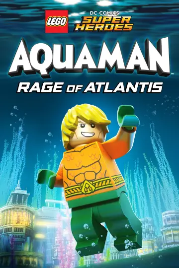 LEGO DC Comics Super Heroes: Aquaman - Rage of Atlantis