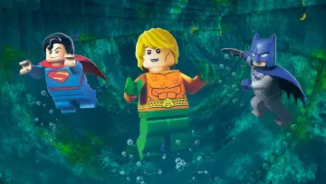 Задник до фильму"LEGO DC Comics Super Heroes: Aquaman - Rage of Atlantis" #348153