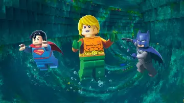 Задник до фильму"LEGO DC Comics Super Heroes: Aquaman - Rage of Atlantis" #348154