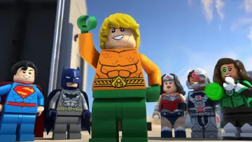 Задник до фильму"LEGO DC Comics Super Heroes: Aquaman - Rage of Atlantis" #348155