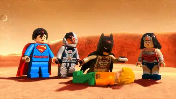 Задник до фильму"LEGO DC Comics Super Heroes: Aquaman - Rage of Atlantis" #348157